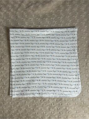 Child of Mine by Carter's Let the Adventure Begin Baby Receiving Blanket Flannel